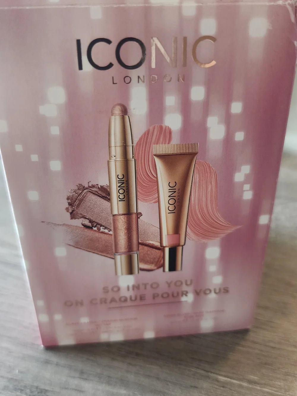 Iconic London Pink Radiance Skincare Set
